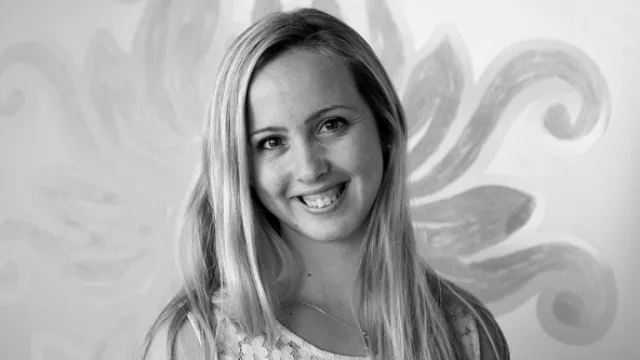 Ana Lucia Ribeiro, asesora comercial.