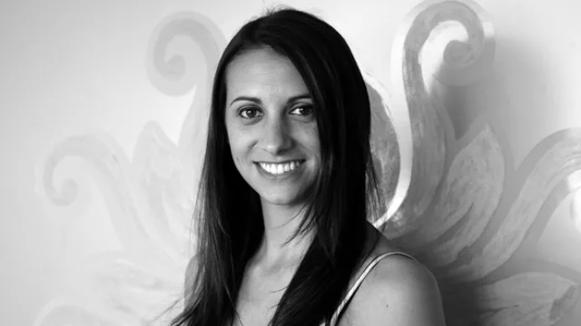 Natalia Meossi, jefa de Área Proyectos.