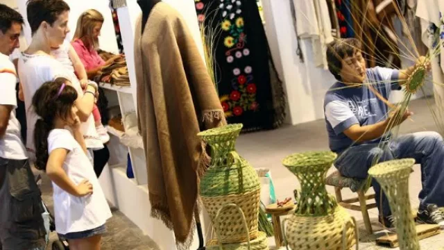 “La” feria: 1.000 stands, 600 artesanos y 200 expositores en la Feria de Artesanías 2015