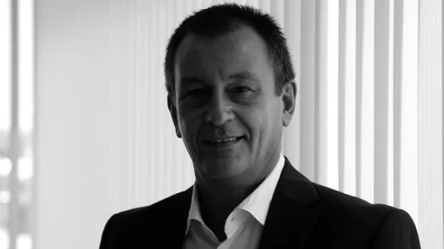 Ariel Ledesma, coordinador de obra.