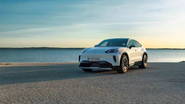 Porsche lanza el Cayenne Coupé Eléctrico (hasta 1.156 HP y 669 km de autonomía)