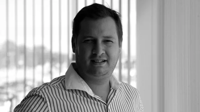 Santiago Carranza, director de Operaciones.