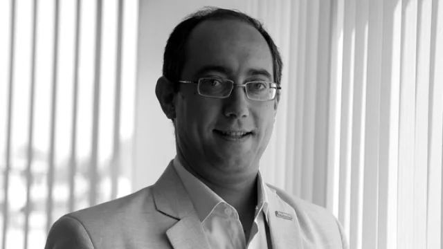 Gustavo Federico Gómez, gerente comercial.