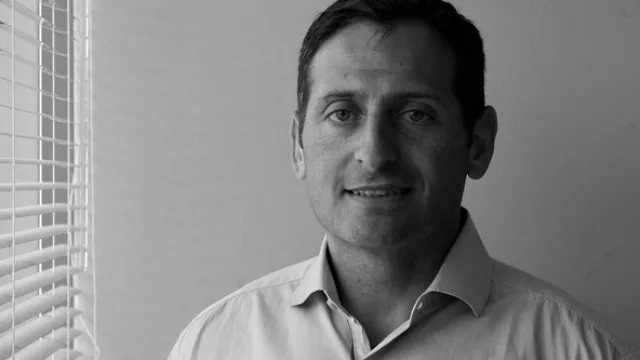 Ariel Bourguet, socio fundador - gerente de logística y control de obras.