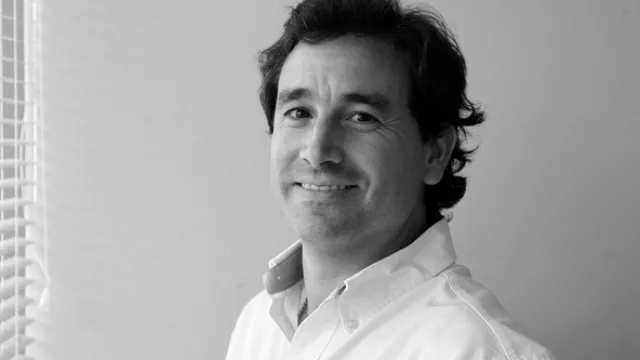 Lucas Zunino, socio fundador - gerente general y administración financiera.