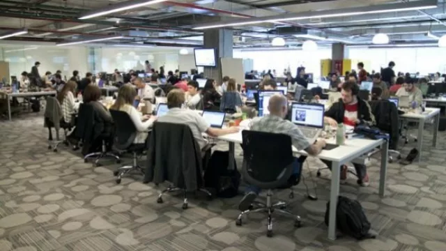 Espacios abiertos para que todos compartan y creen.