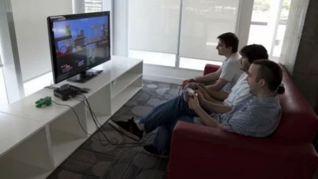 Videojuegos, infaltables en las Oficinas Cool.