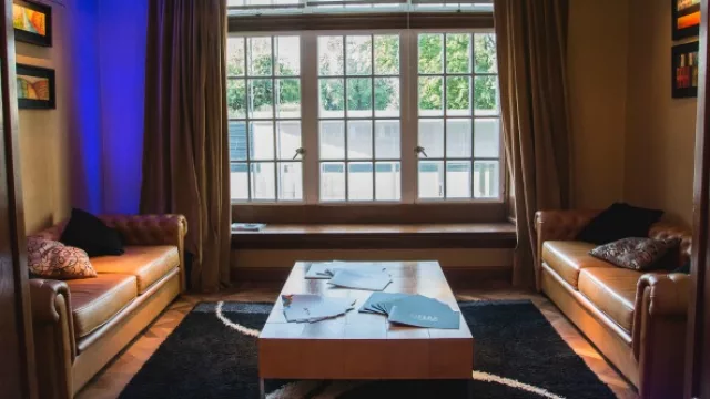 La previa del Club House antes del arribo de los invitados. La producción se repetirá cada mes con distintos convocados.