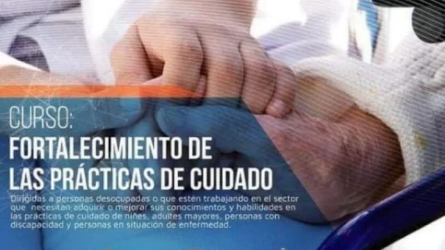 Cuidar personas, una tarea que requiere profesionalización (curso gratuito de la Municipalidad de Córdoba con certificación oficial)