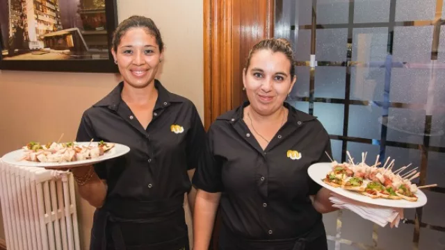 Te servis... el equipo de Mariani Cattering acompañó todos los momentos del Reencuentro. La entrevistas se publican a partir de abril.