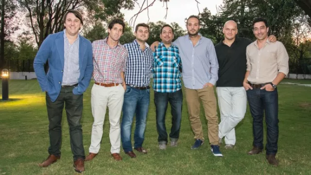  La barra de la publicidad, Germán Casado, Franco Berardo, Iván Gurdulich, Gaspar Petrini, MS7, Pablo Rotelli y Rolando Arias.