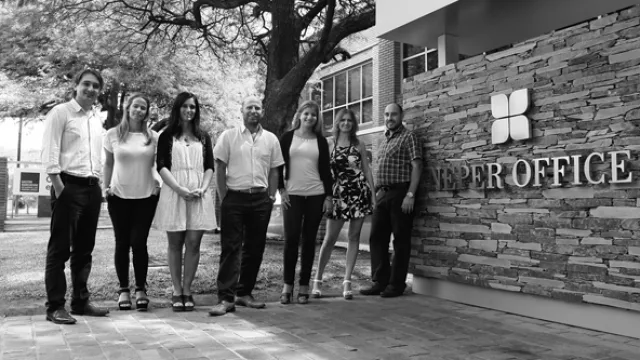 El equipo de Gastón Marchesini desarrollos inmobiliarios.