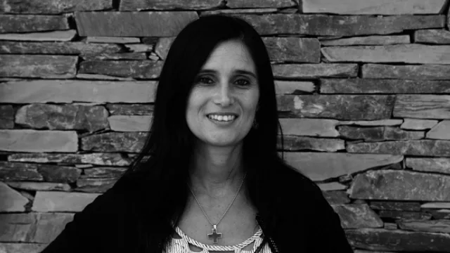 Mariela Flores, coordinadora de proyectos.