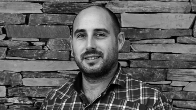 Leandro Martínez, jefe de Administración.