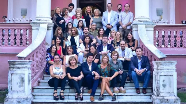  Parte del grupo que participa y organiza Casa Portal.