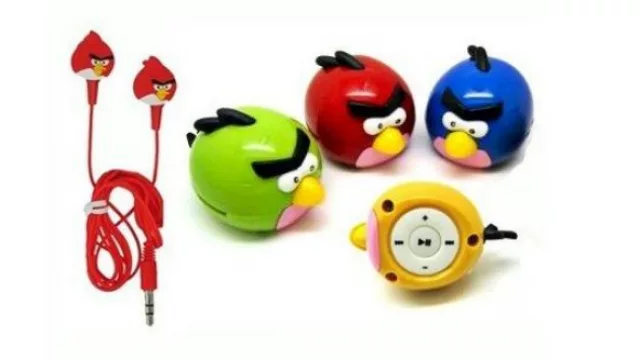 Angry Birds en formato de MP3.