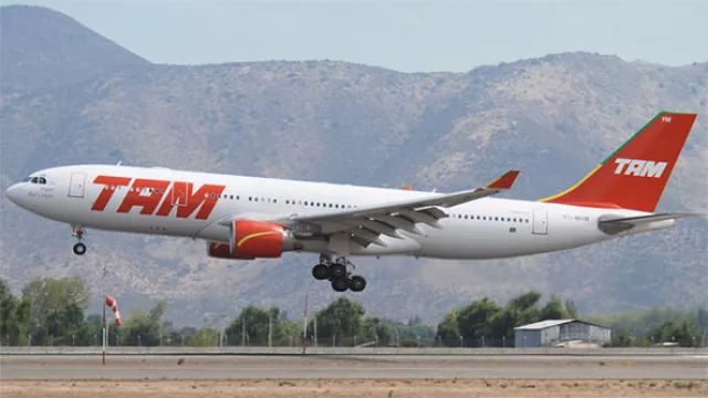 TAM oferta tickets aéreos con descuentos de hasta el 45%