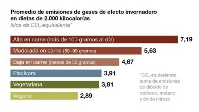 Quienes comemos mucho asado cuidamos menos el ambiente (¿hora de ser vegano?)