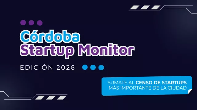 Convocatoria abierta para el censo 2026 de Startups cordobesas