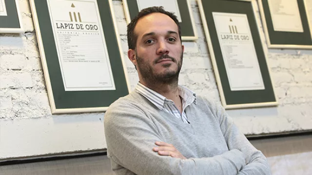 Mariano Saracco, director de Medios.