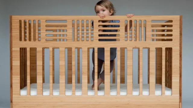 Los diseños de las cunas son minimalistas…