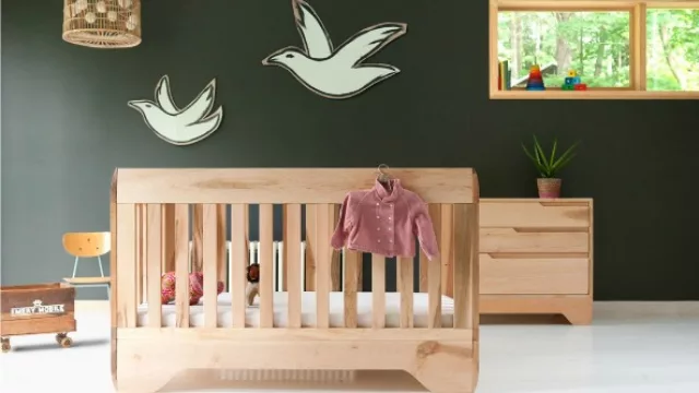 Otro modelo de cuna que…