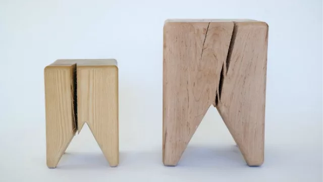 tump, la versión para grande replicada en miniatura para los chicos.