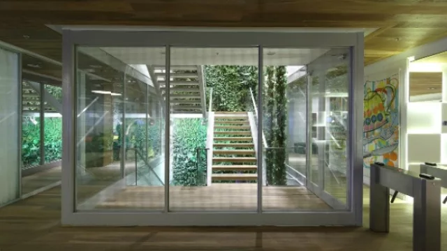 Paseá por las nuevas oficinas de MercadoLibre...