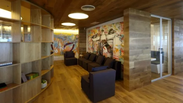 Paseá por las nuevas oficinas de MercadoLibre...