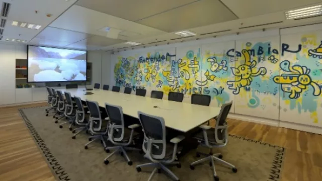 Paseá por las nuevas oficinas de MercadoLibre...