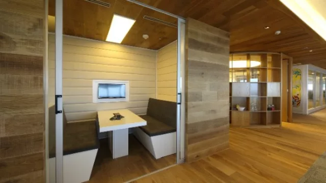 Paseá por las nuevas oficinas de MercadoLibre...