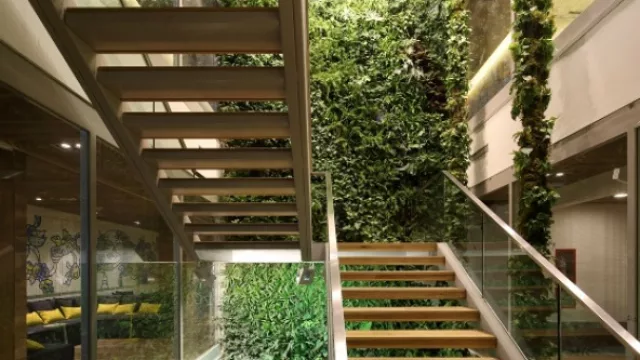 Paseá por las nuevas oficinas de MercadoLibre...