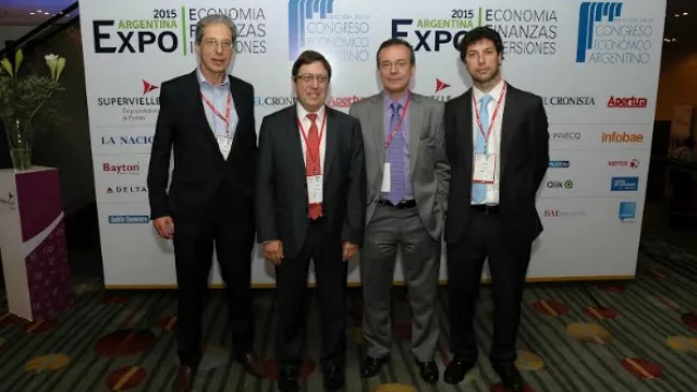 Economistas se dieron cita en el Hotel Hilton, en Buenos Aires.