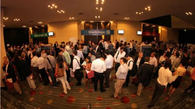 Gran concurrencia a los seminarios, disertaciones y workshops del CEA.