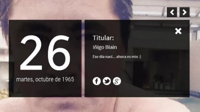 Genios: dos lectores que les gustó GetYourTime (el sitio que te vende un día a 5 Euros)