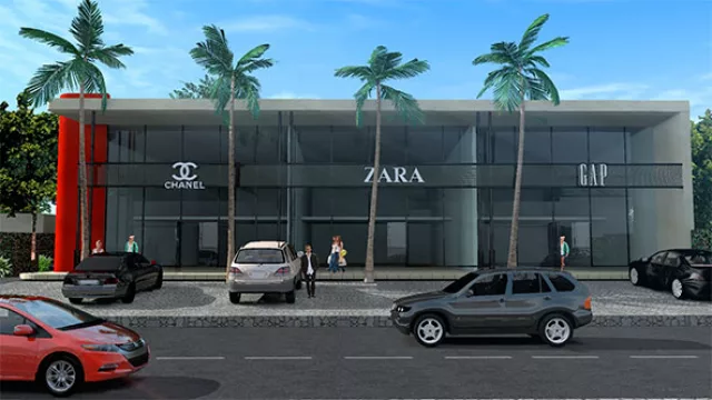 La avenida España sumará un nuevo paseo comercial