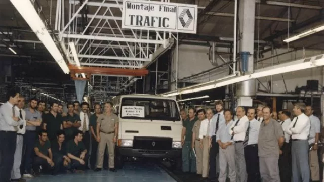 En 1968, la primera unidad traffic.