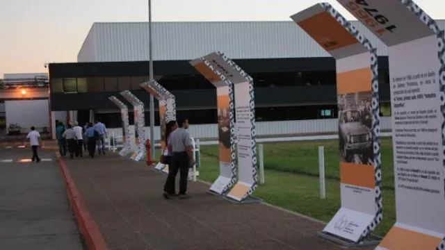 Museo de la fábrica Santa Isabel.