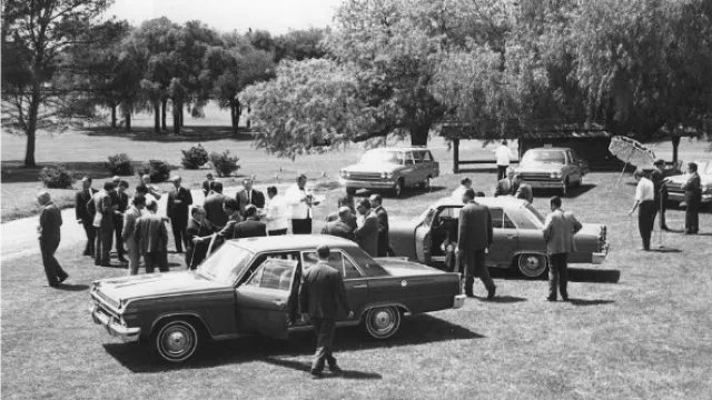 Presentación de Rambler en el Golf de Villa Allende (1968)