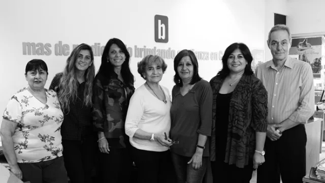 El equipo de Baru tours.