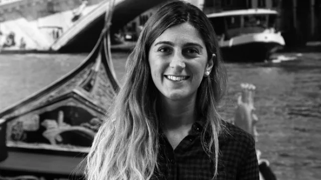 Ivana Barujel, vendedora.