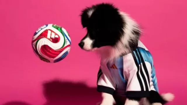 ¿Cuánto cuesta vestir a tu perro de campeón? Adidas sale a la cancha con su línea para mascotas (a sólo $ 59.999)
