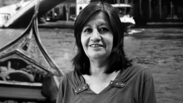 Susana Giraudo, vendedora.