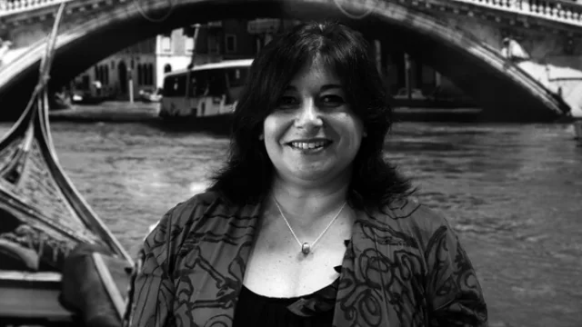 Andrea Ontiveros, vendedora.