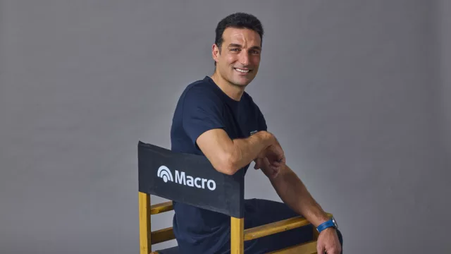 A 40 días del mundial, Banco Macro presenta "Soñá en grande" su nueva campaña con Lionel Scaloni