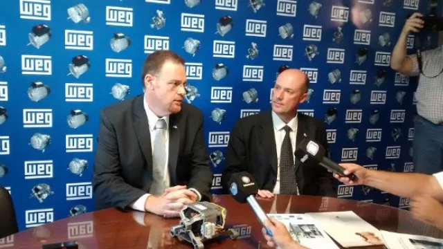  “Esta empresa se caracteriza por invertir en momentos de crisis”, respondieron Daniel Jardim y Damian Vilosio.