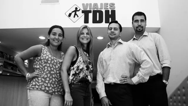 El equipo de Viajes TDH.