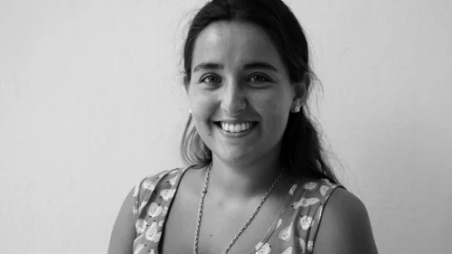 Marianela Ruatta, jefa de Administración Departamento Viajes.