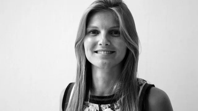 Julieta Del Mul, jefa de Administración Departamento Transportes.