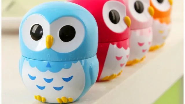 Un temporizador en forma de búho disponible en MercadoLibre a $ 99.
